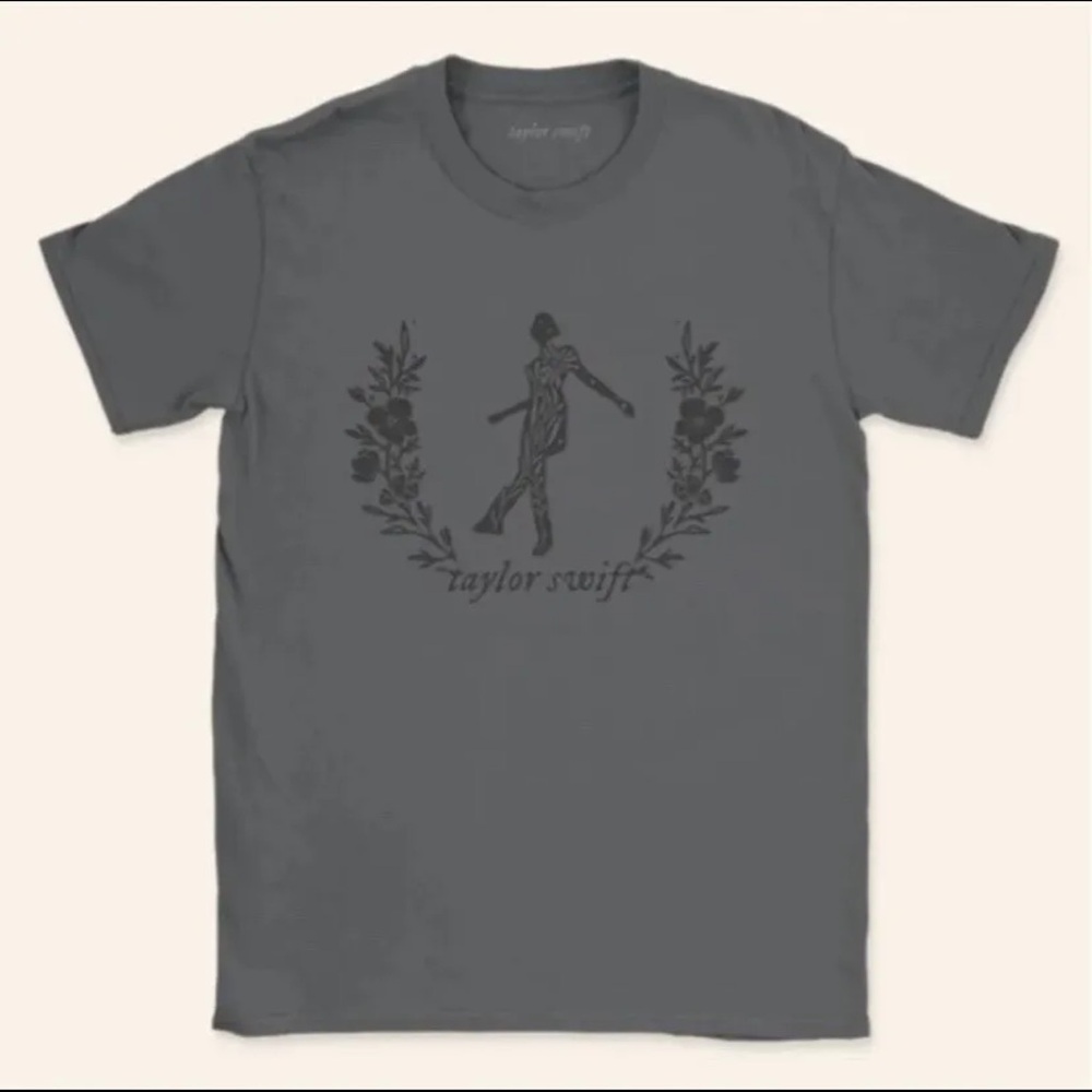 NWT Taylor Swift Folklore Still On That Tightrope T-shirt - Small